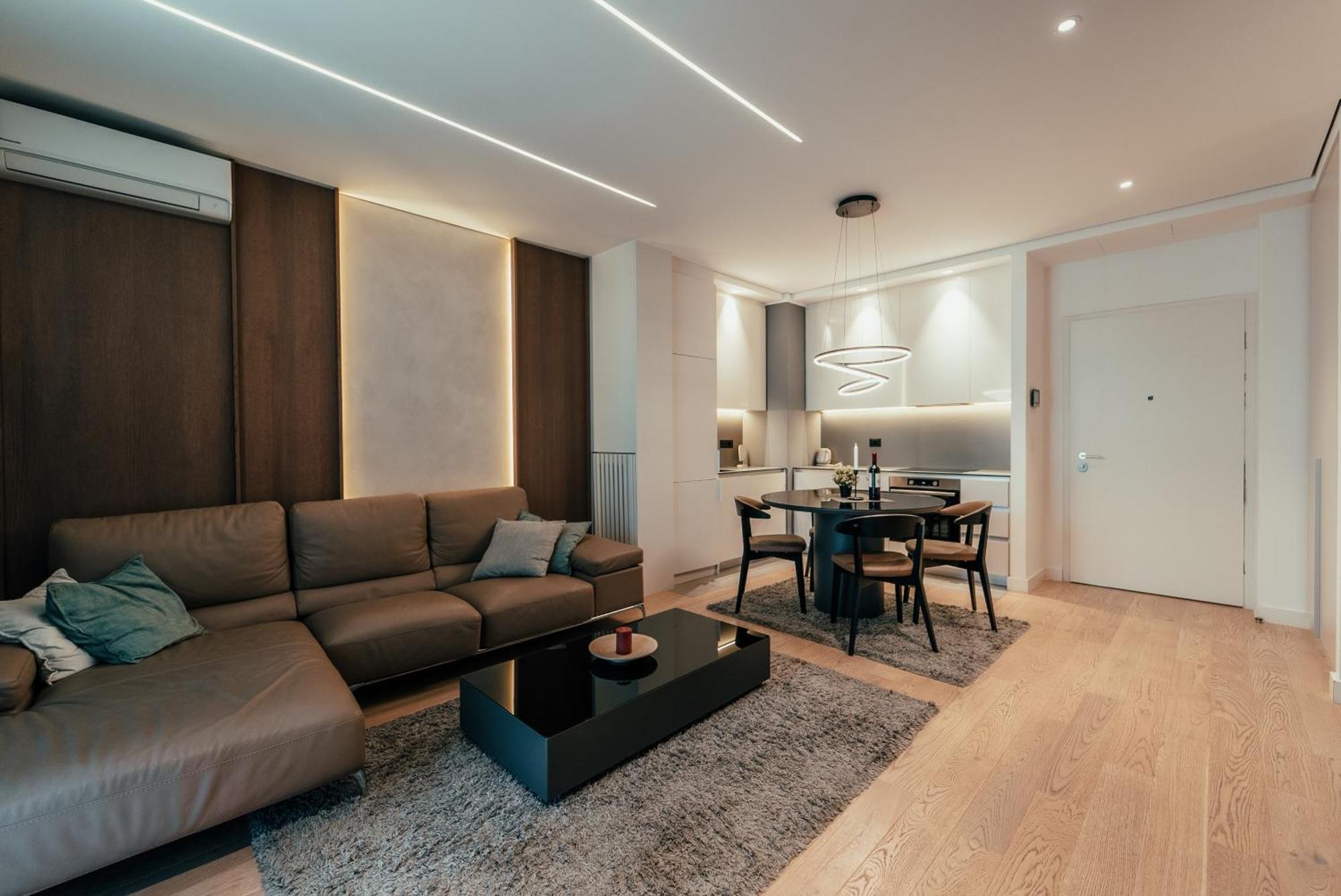 l'Appartamento Belgrade Waterfront Oasis Esterno foto