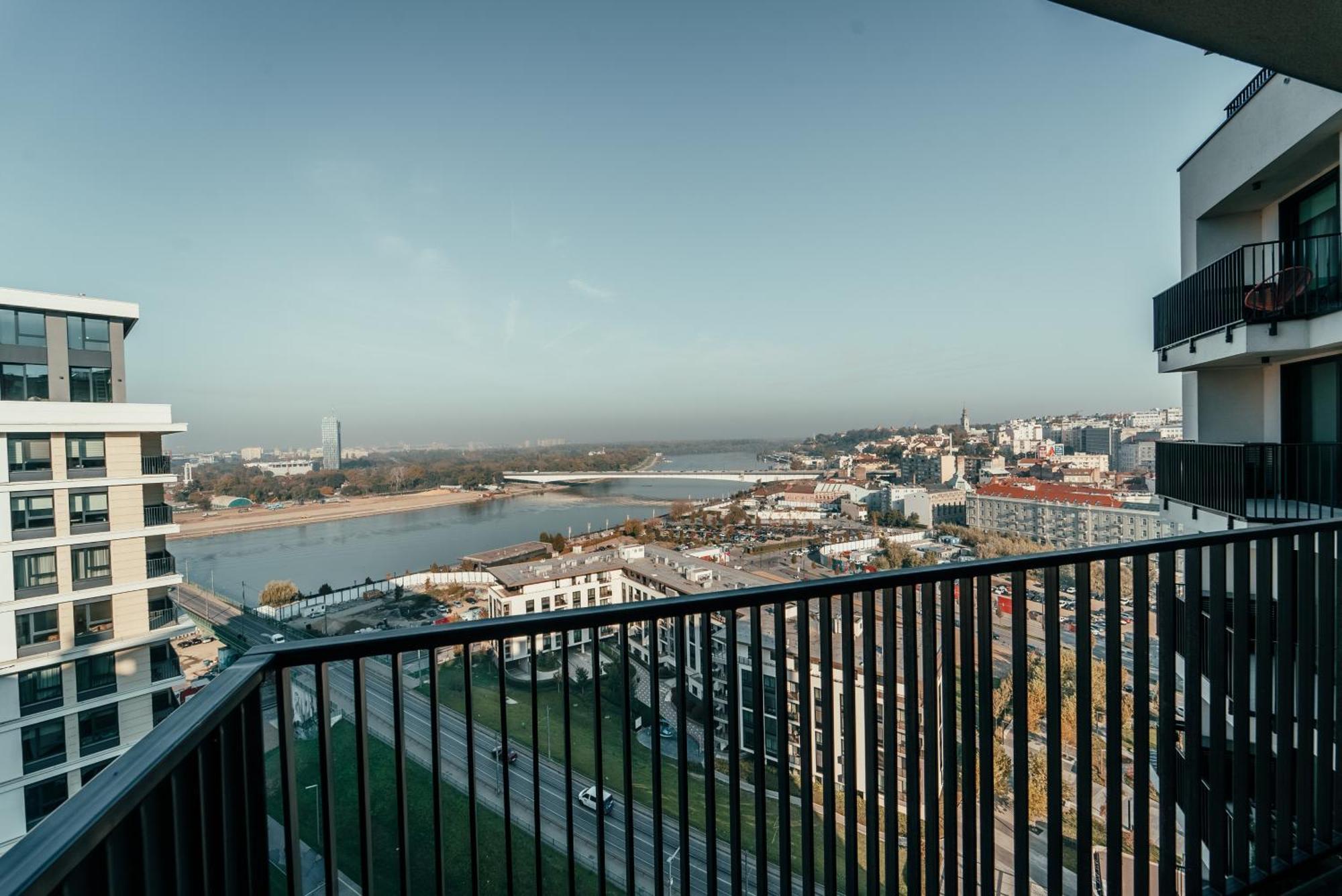 l'Appartamento Belgrade Waterfront Oasis Esterno foto
