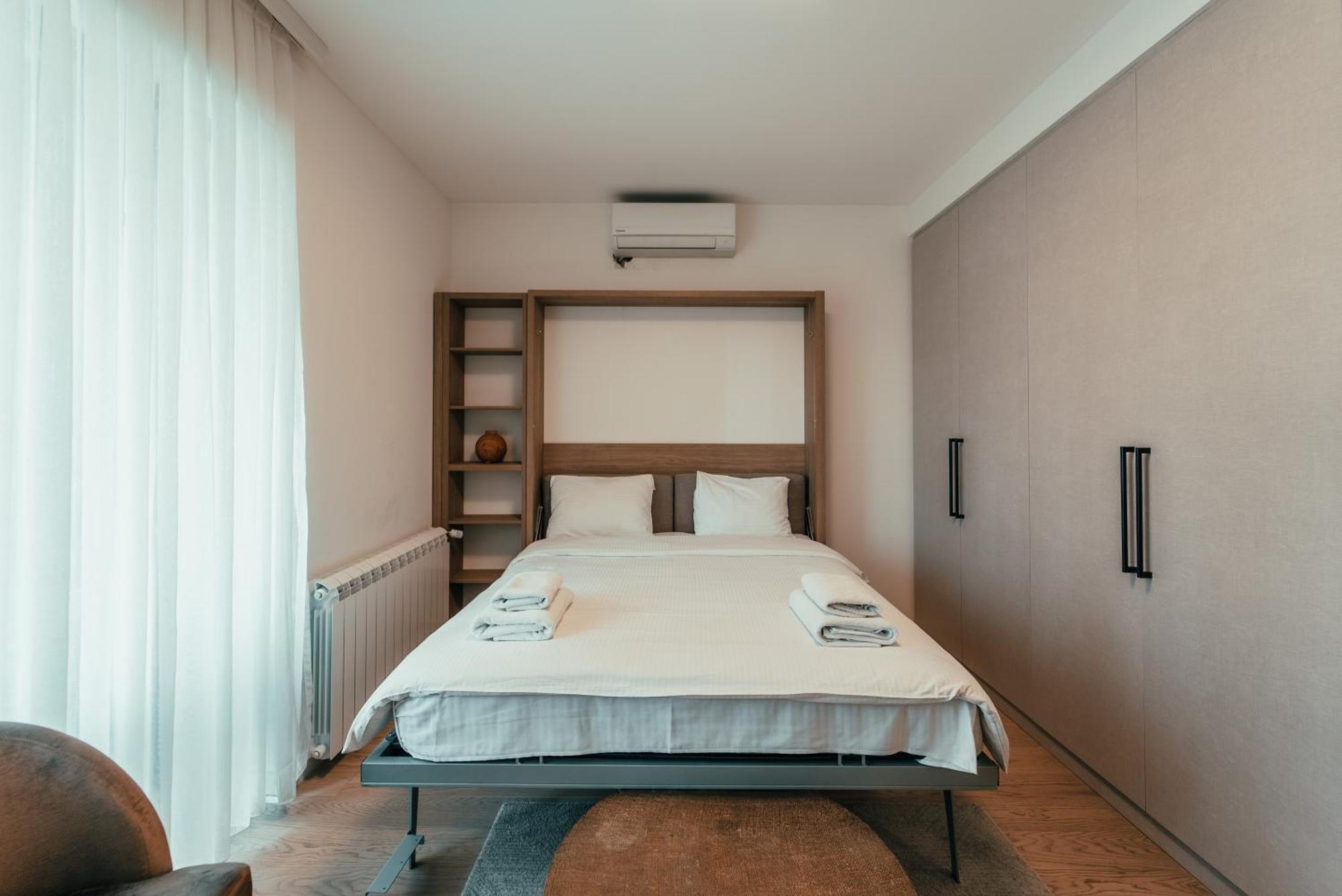 l'Appartamento Belgrade Waterfront Oasis Esterno foto