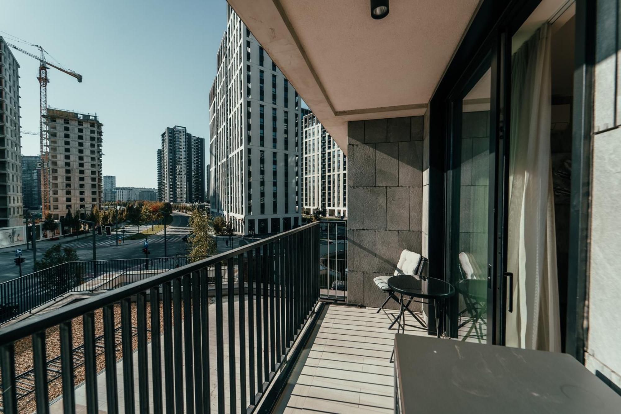 l'Appartamento Belgrade Waterfront Oasis Esterno foto