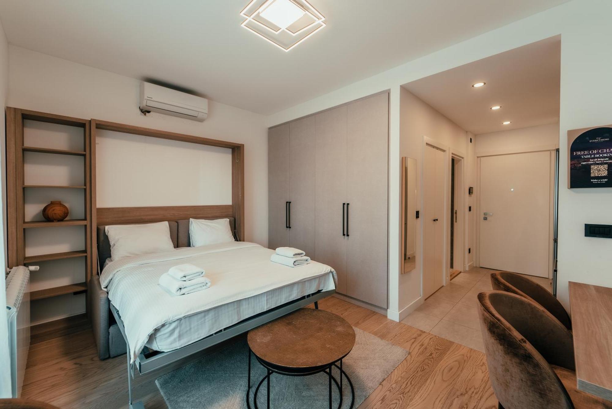 l'Appartamento Belgrade Waterfront Oasis Esterno foto
