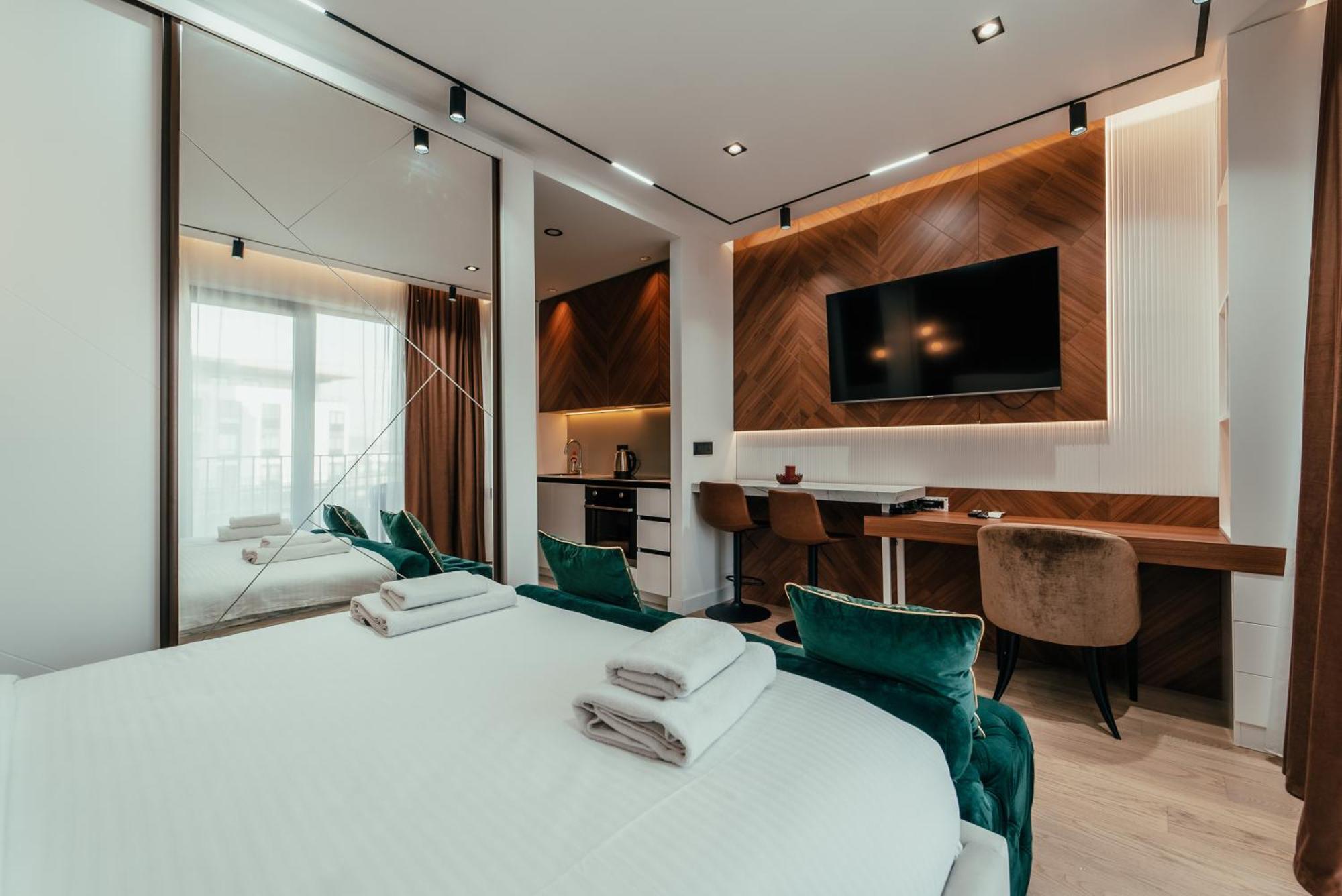 l'Appartamento Belgrade Waterfront Oasis Esterno foto