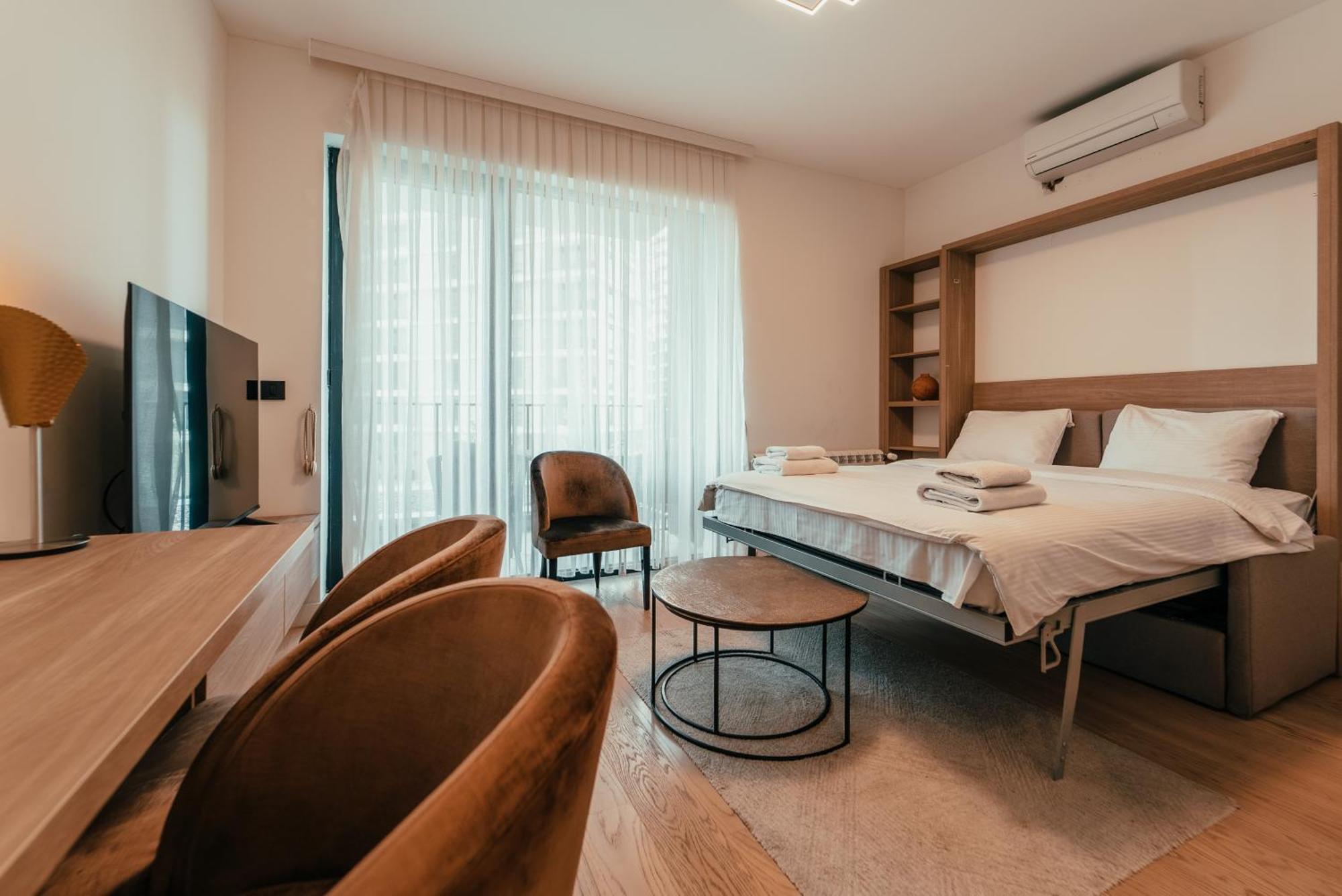 l'Appartamento Belgrade Waterfront Oasis Esterno foto