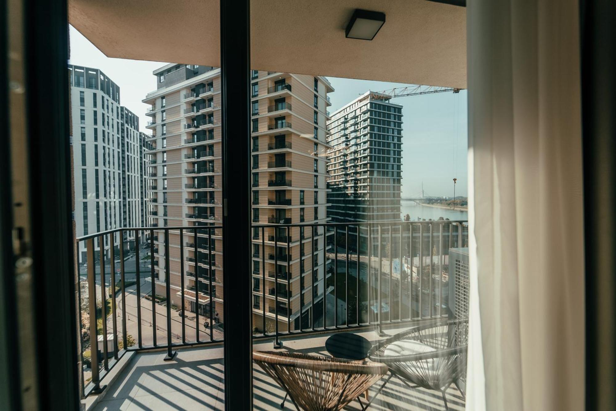 l'Appartamento Belgrade Waterfront Oasis Esterno foto