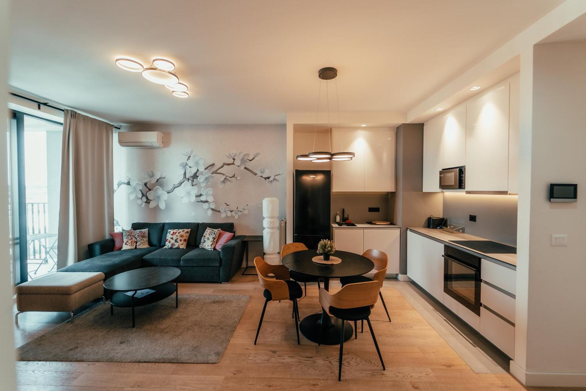 l'Appartamento Belgrade Waterfront Oasis Esterno foto