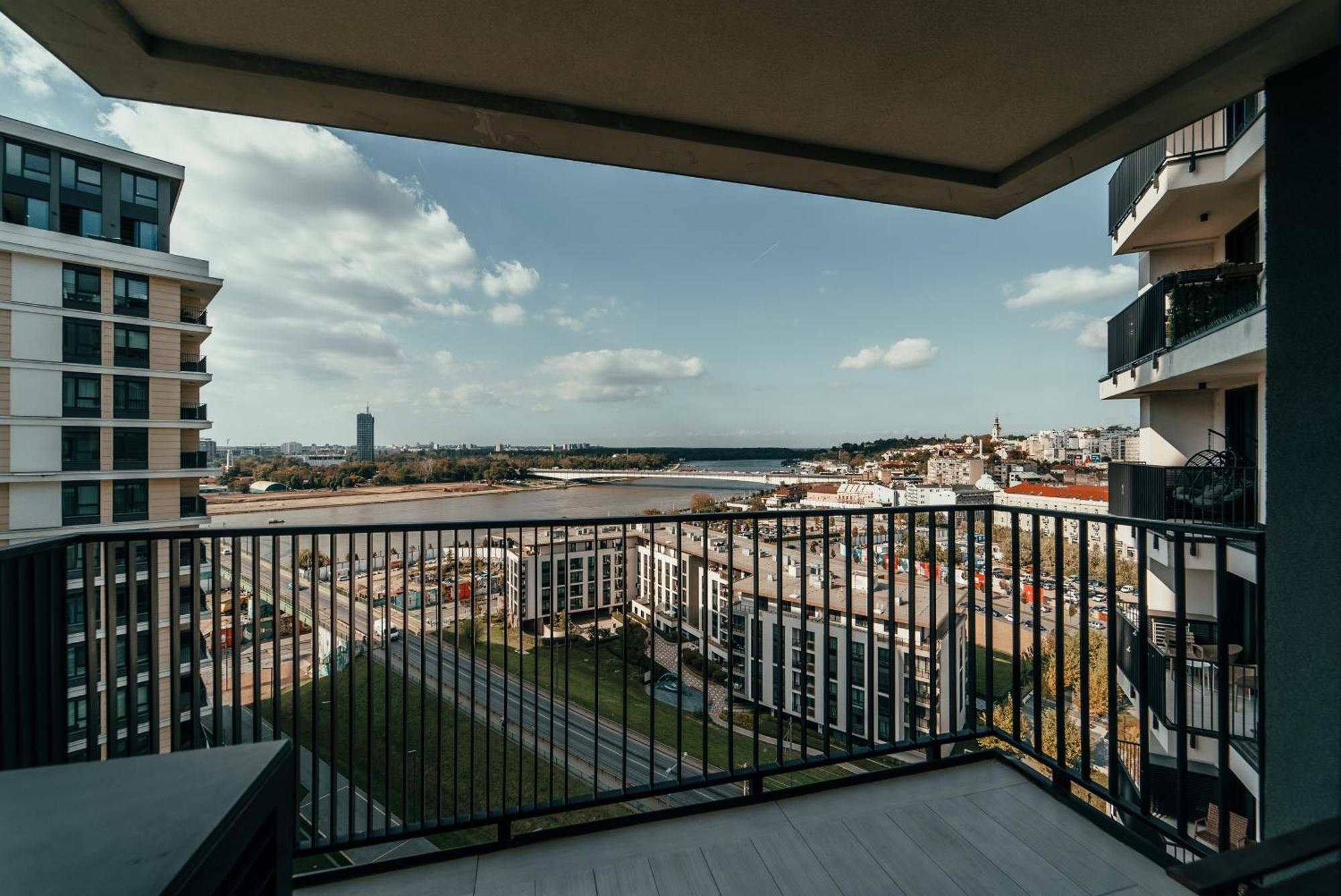 l'Appartamento Belgrade Waterfront Oasis Esterno foto
