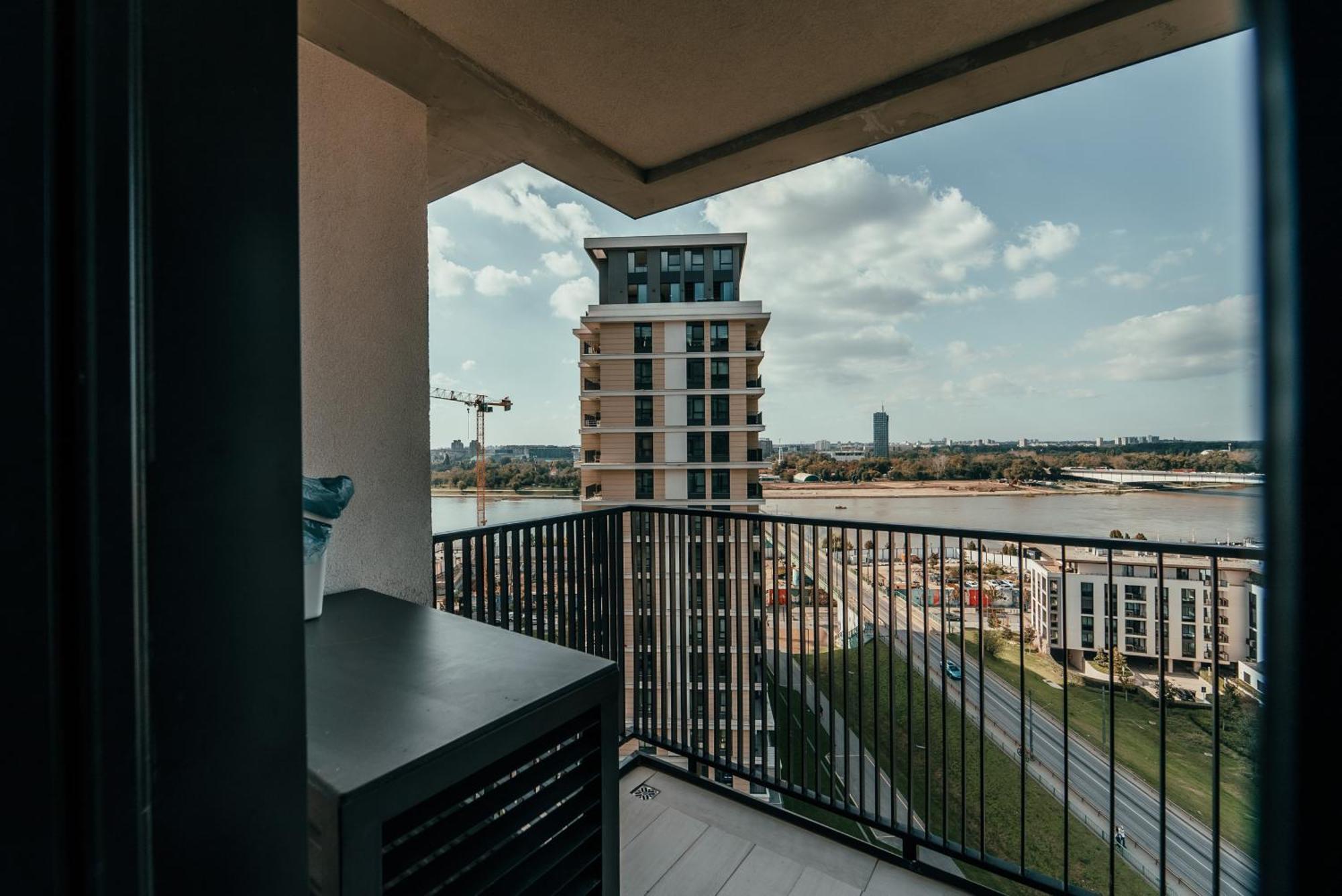 l'Appartamento Belgrade Waterfront Oasis Esterno foto