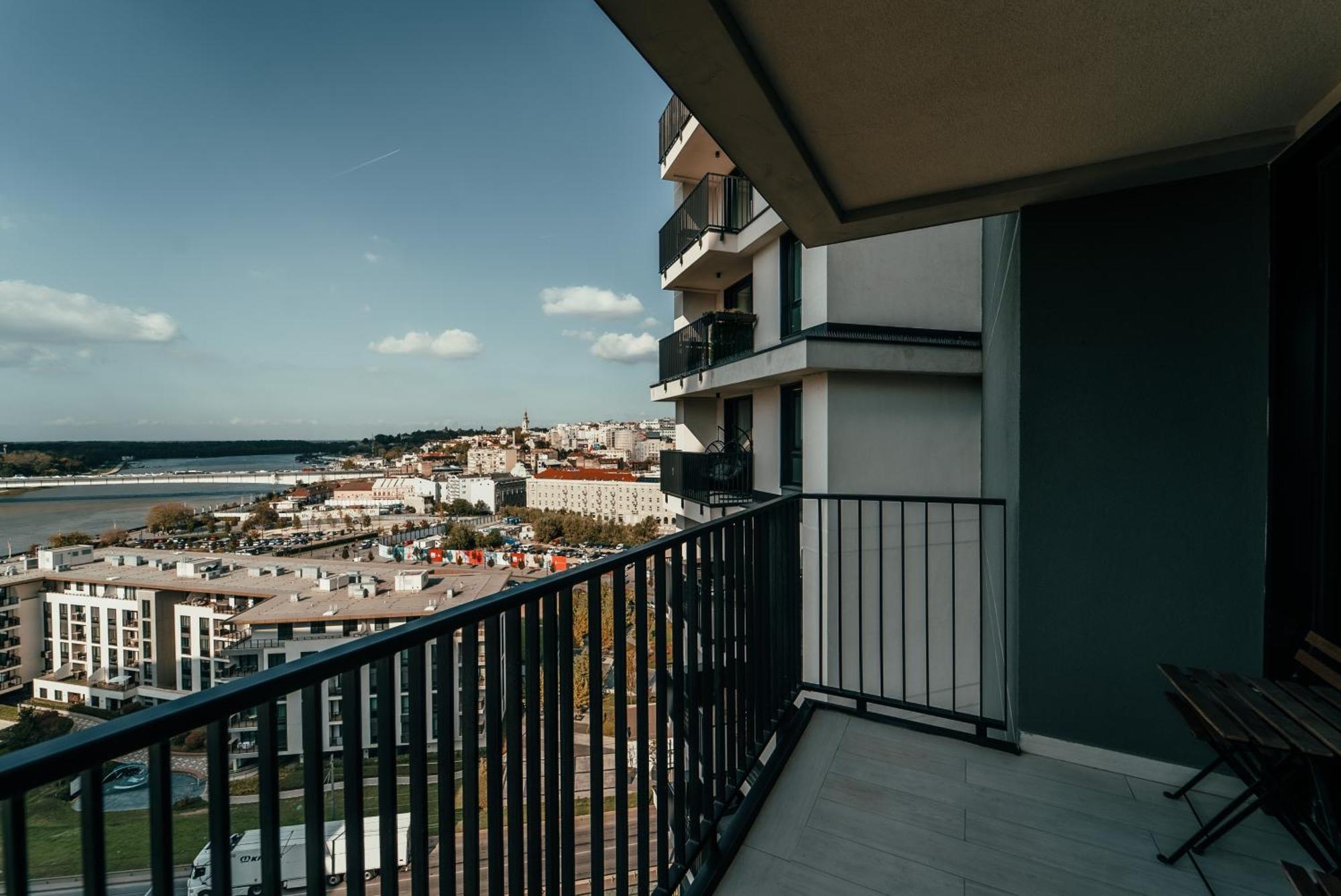 l'Appartamento Belgrade Waterfront Oasis Esterno foto