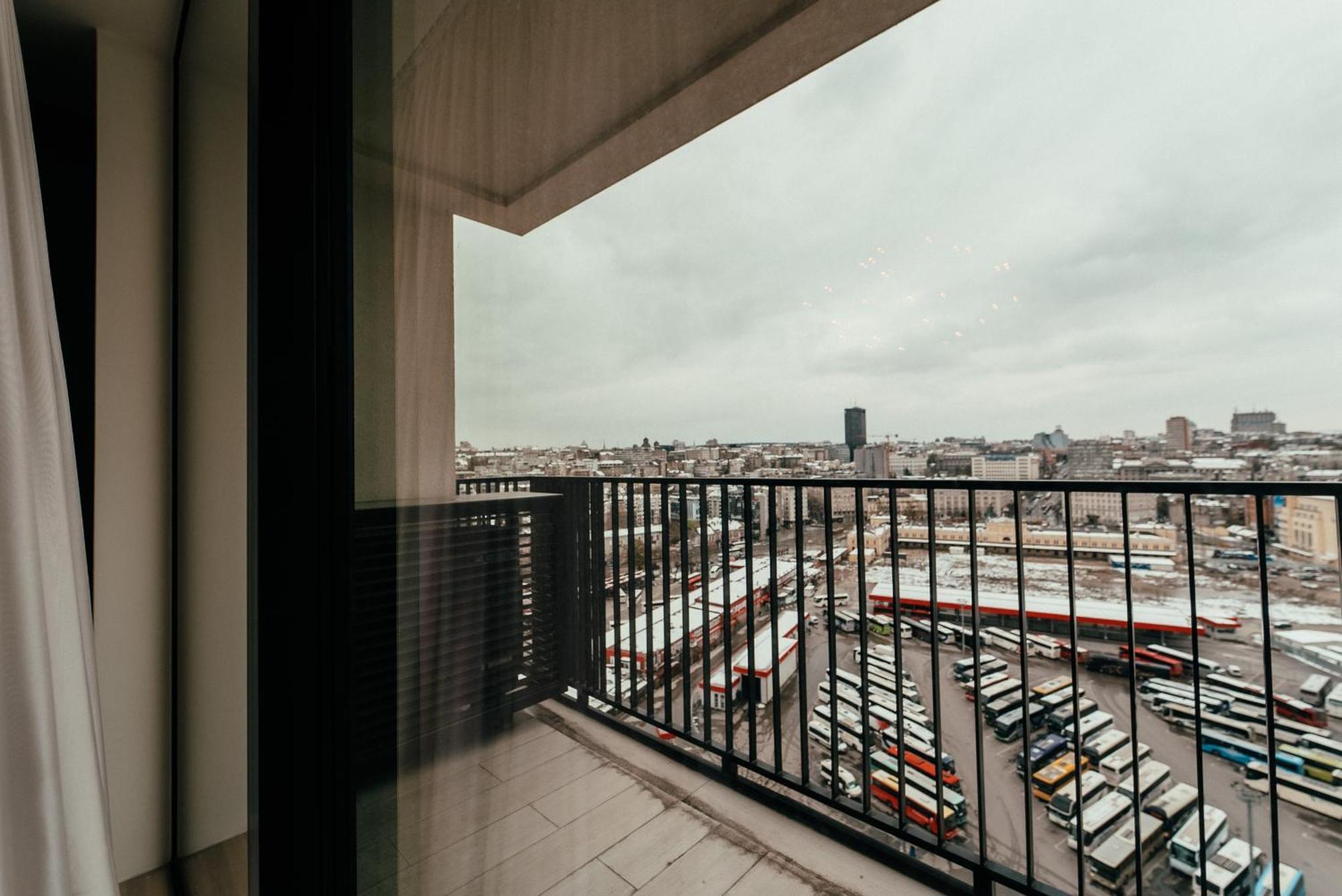 l'Appartamento Belgrade Waterfront Oasis Esterno foto