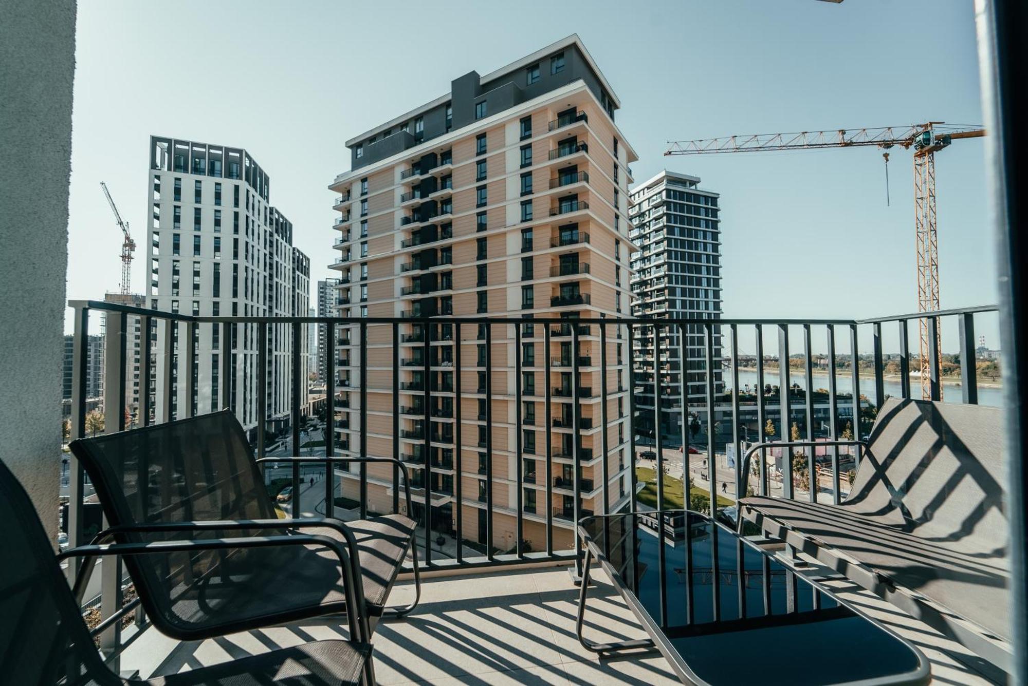 l'Appartamento Belgrade Waterfront Oasis Esterno foto