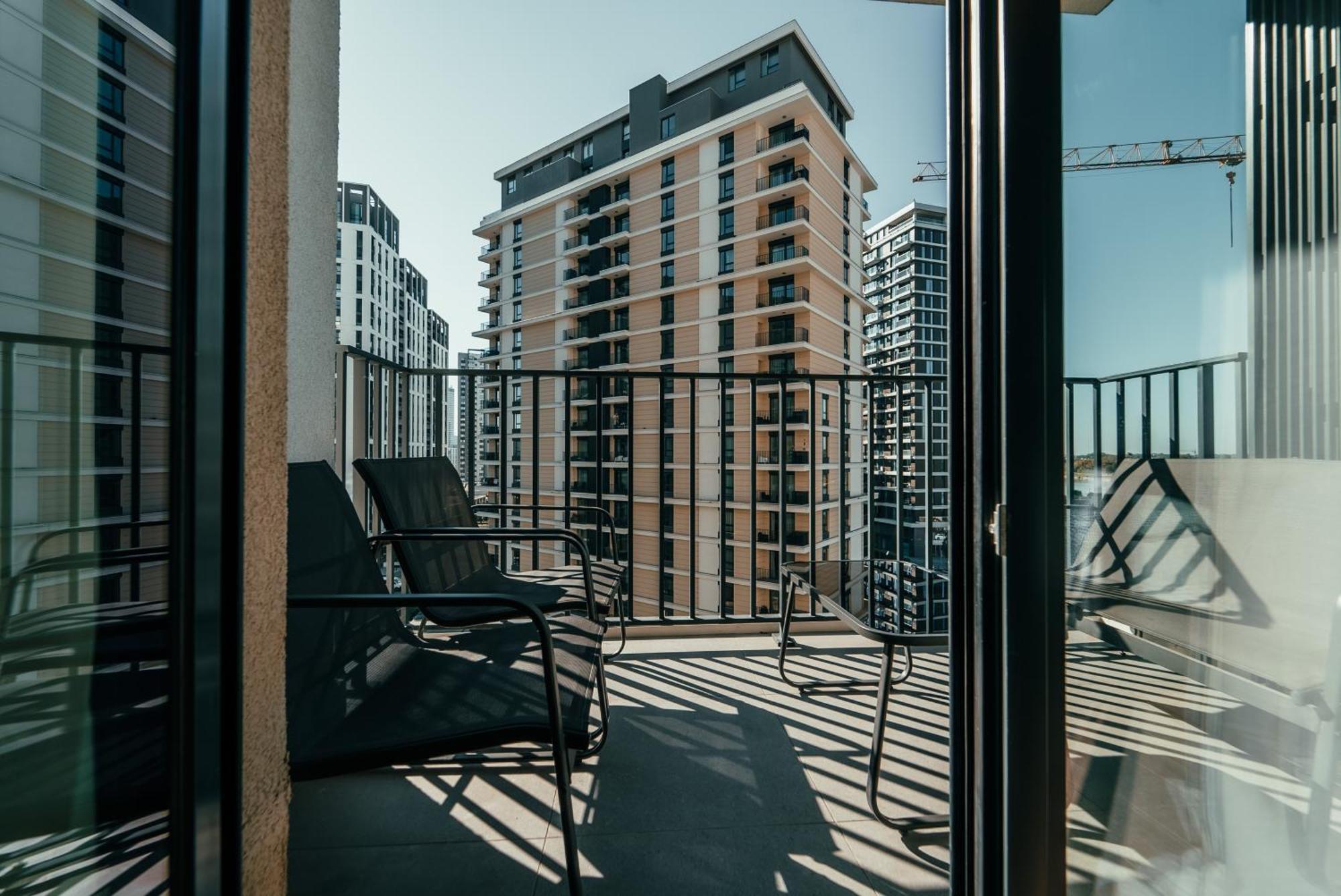 l'Appartamento Belgrade Waterfront Oasis Esterno foto