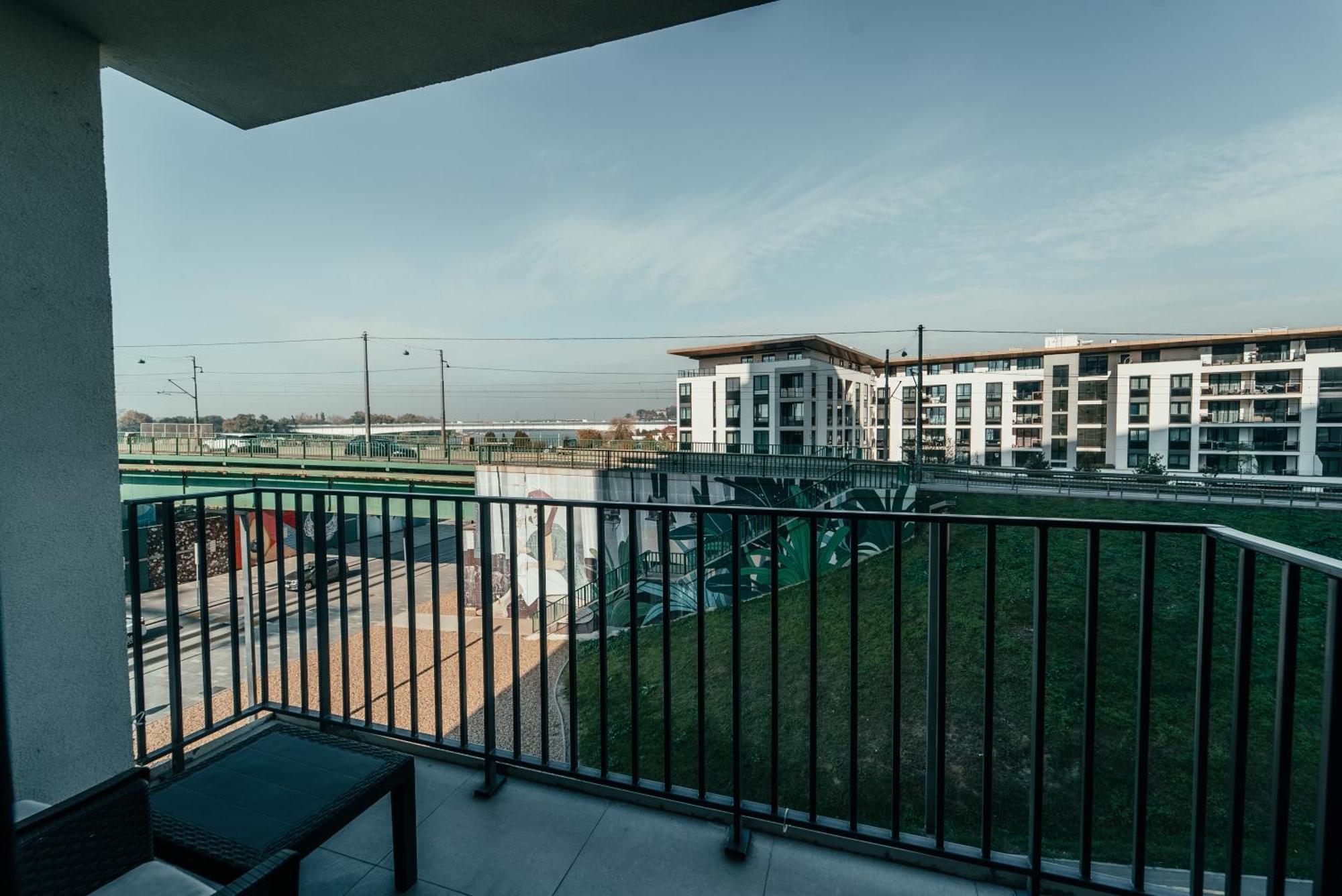 l'Appartamento Belgrade Waterfront Oasis Esterno foto