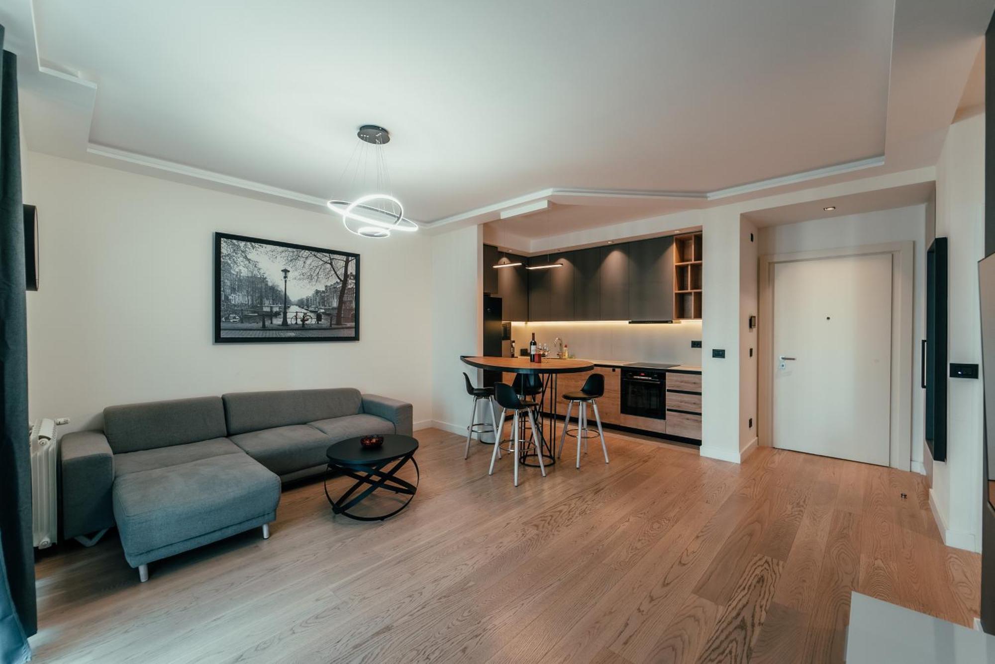 l'Appartamento Belgrade Waterfront Oasis Esterno foto