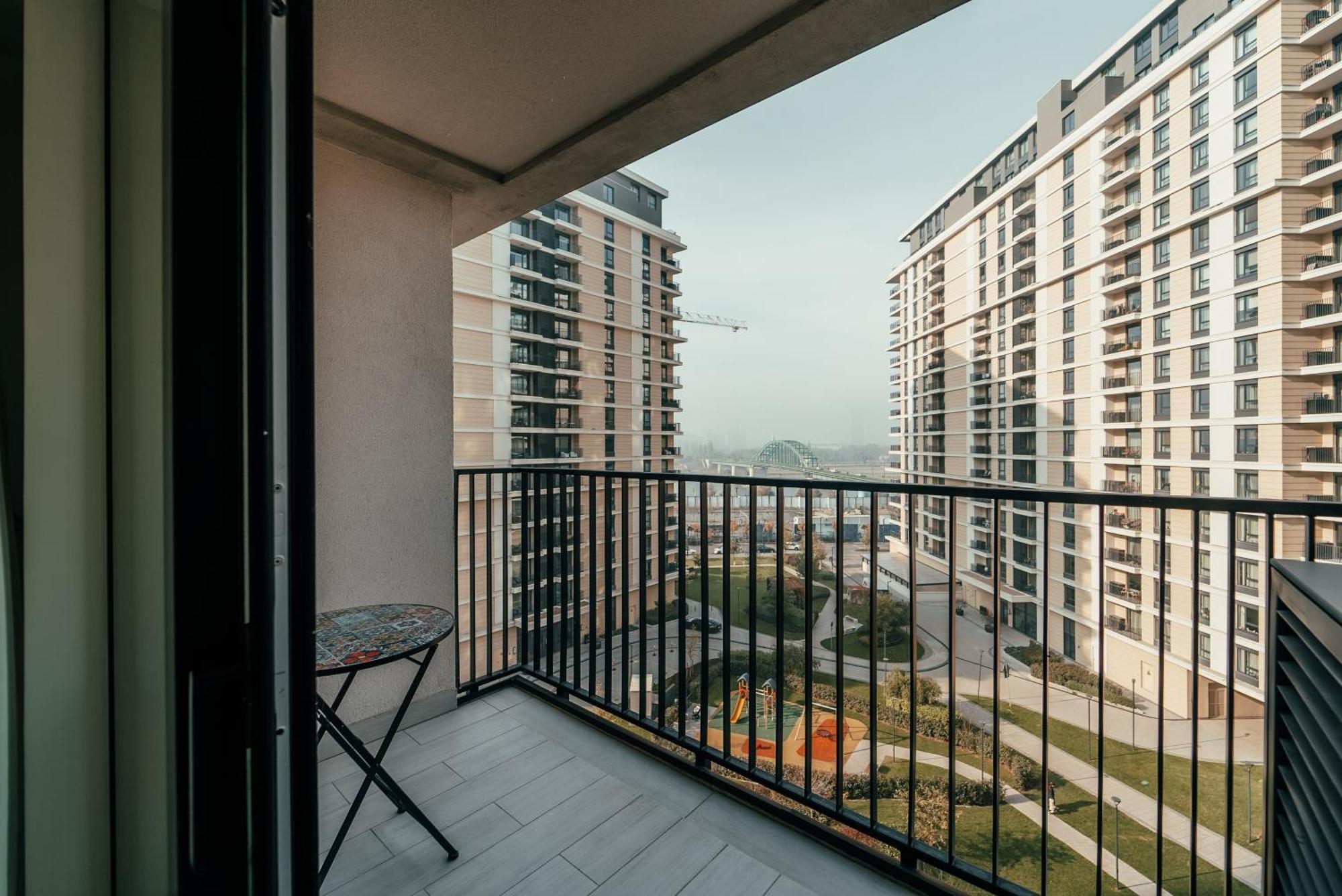 l'Appartamento Belgrade Waterfront Oasis Esterno foto