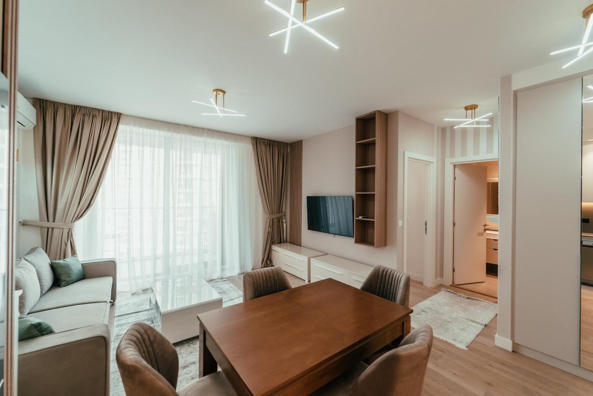 l'Appartamento Belgrade Waterfront Oasis Esterno foto