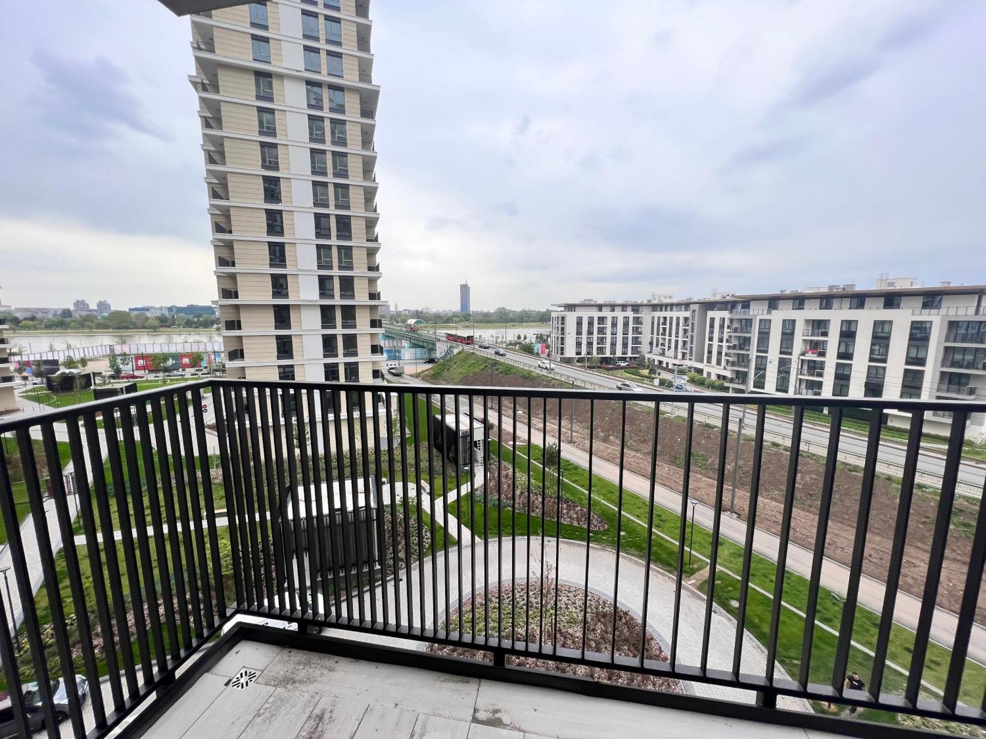 l'Appartamento Belgrade Waterfront Oasis Esterno foto