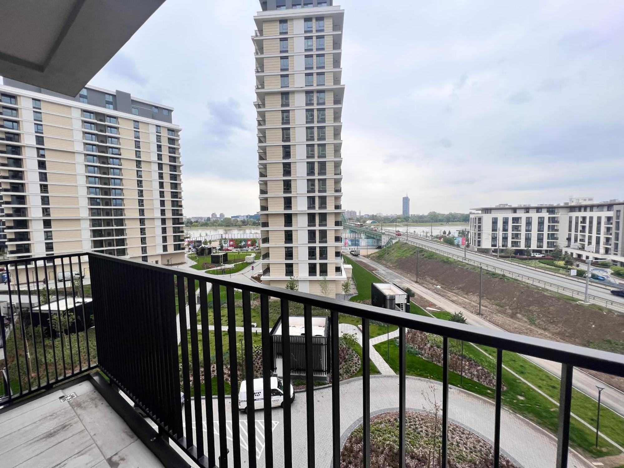 l'Appartamento Belgrade Waterfront Oasis Esterno foto