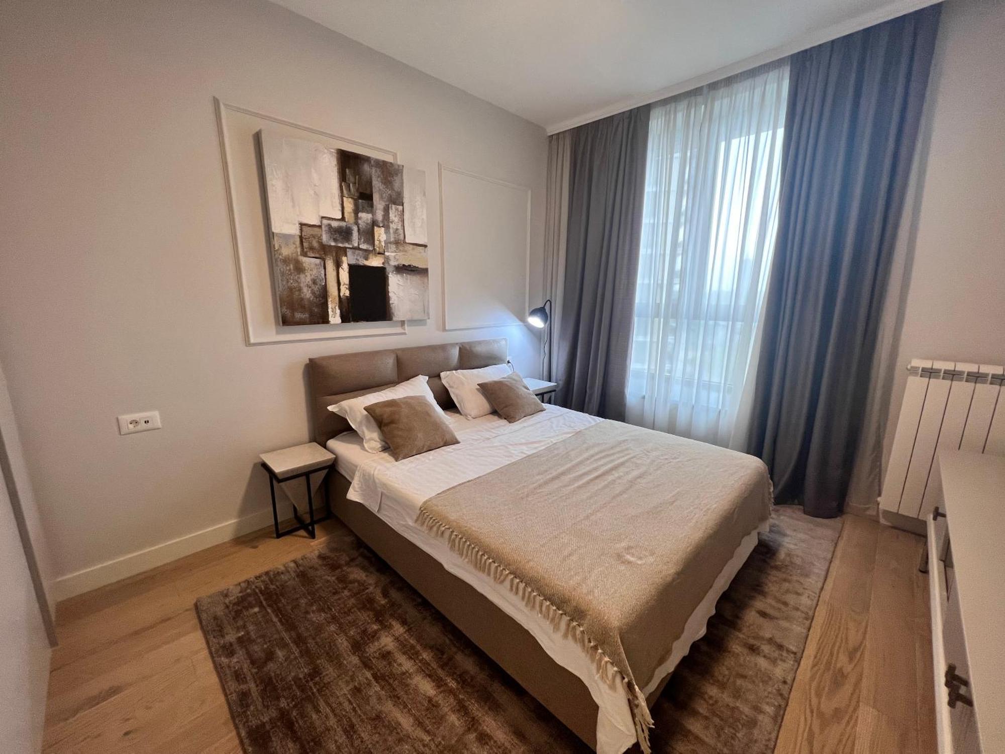 l'Appartamento Belgrade Waterfront Oasis Esterno foto