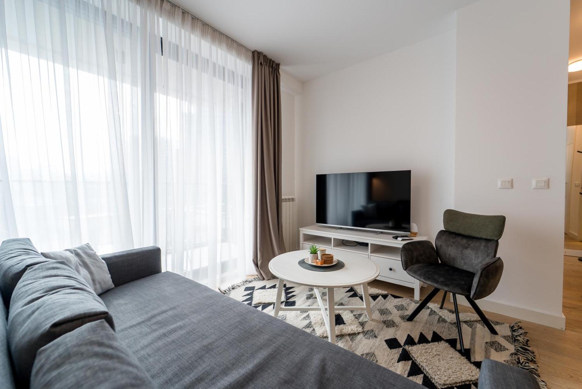 l'Appartamento Belgrade Waterfront Oasis Esterno foto