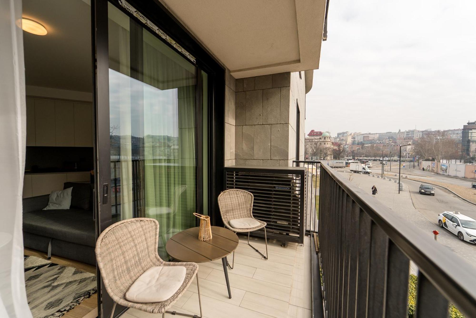 l'Appartamento Belgrade Waterfront Oasis Esterno foto