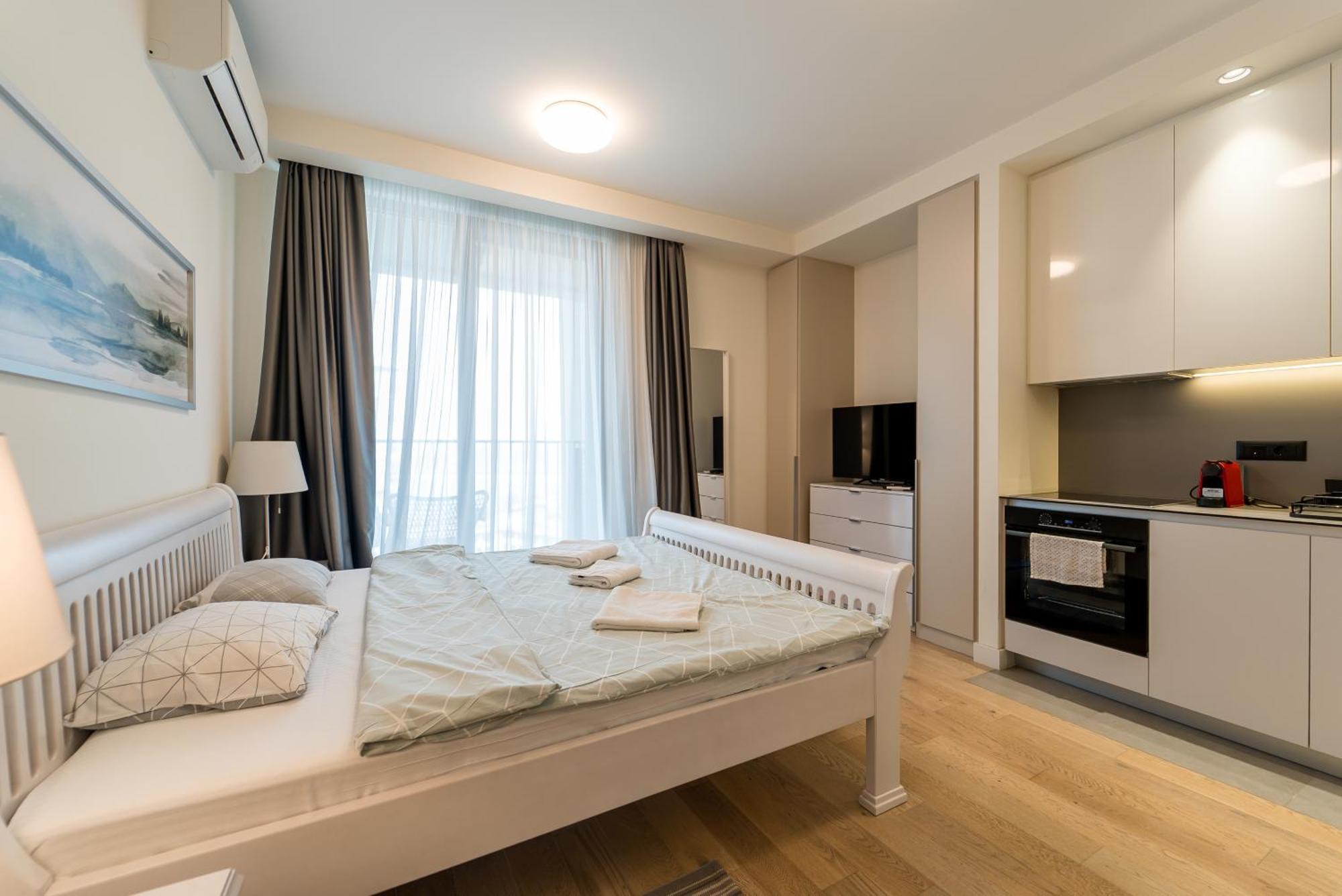 l'Appartamento Belgrade Waterfront Oasis Esterno foto