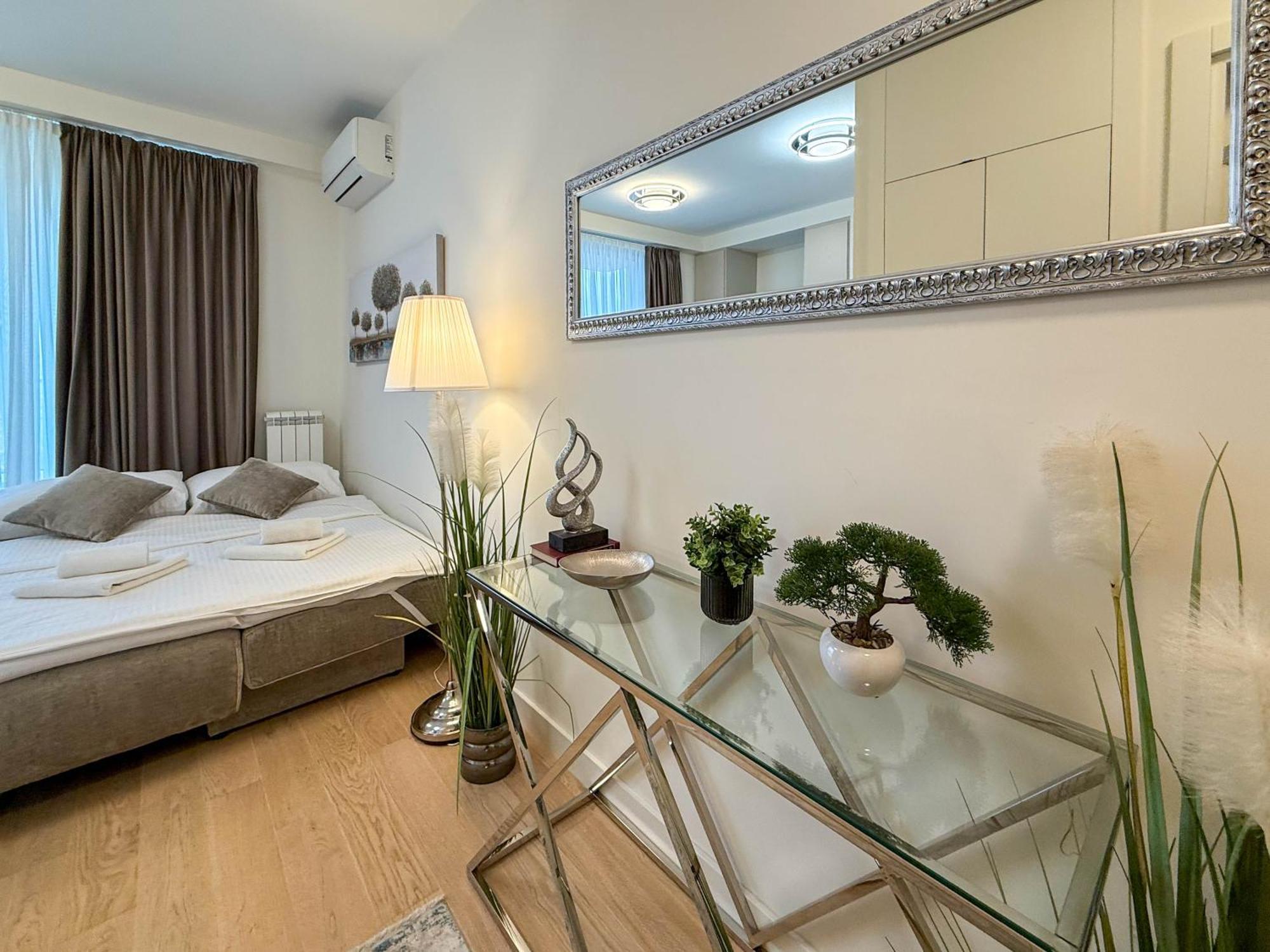 l'Appartamento Belgrade Waterfront Oasis Esterno foto