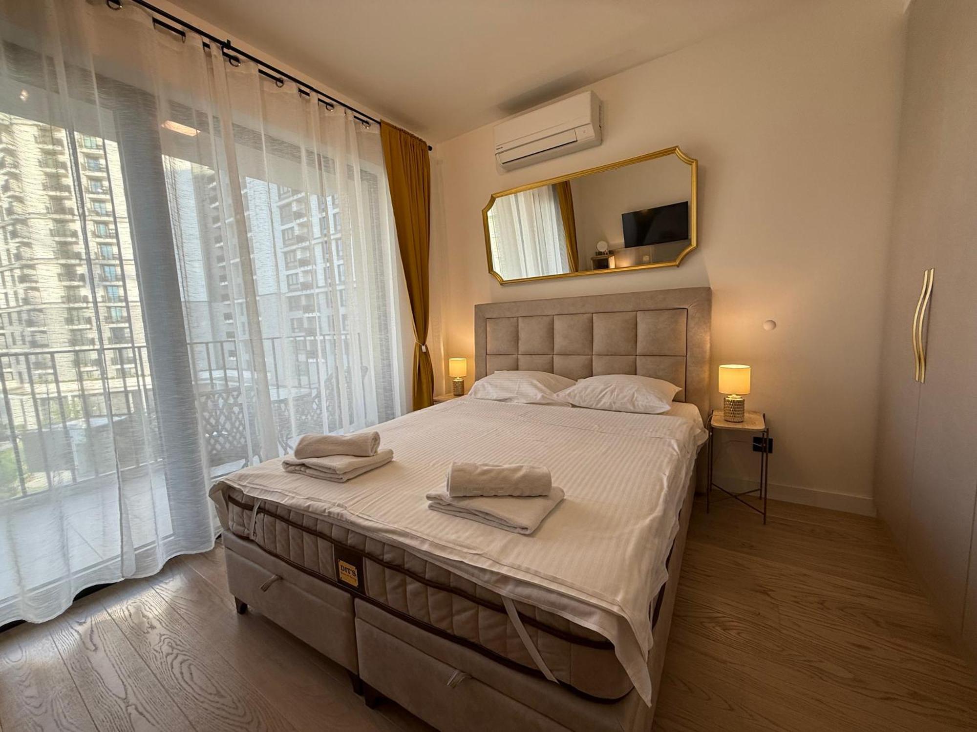 l'Appartamento Belgrade Waterfront Oasis Esterno foto
