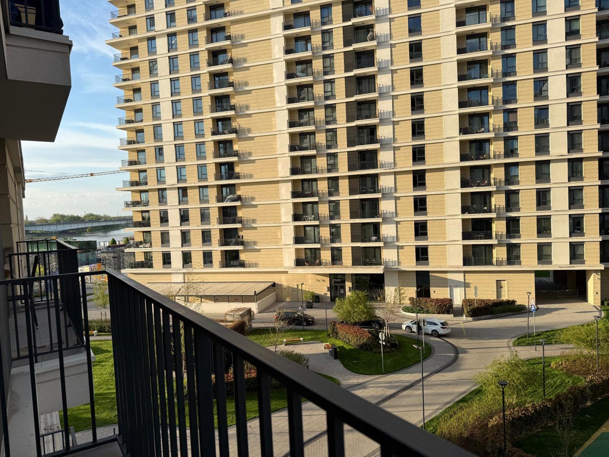 l'Appartamento Belgrade Waterfront Oasis Esterno foto